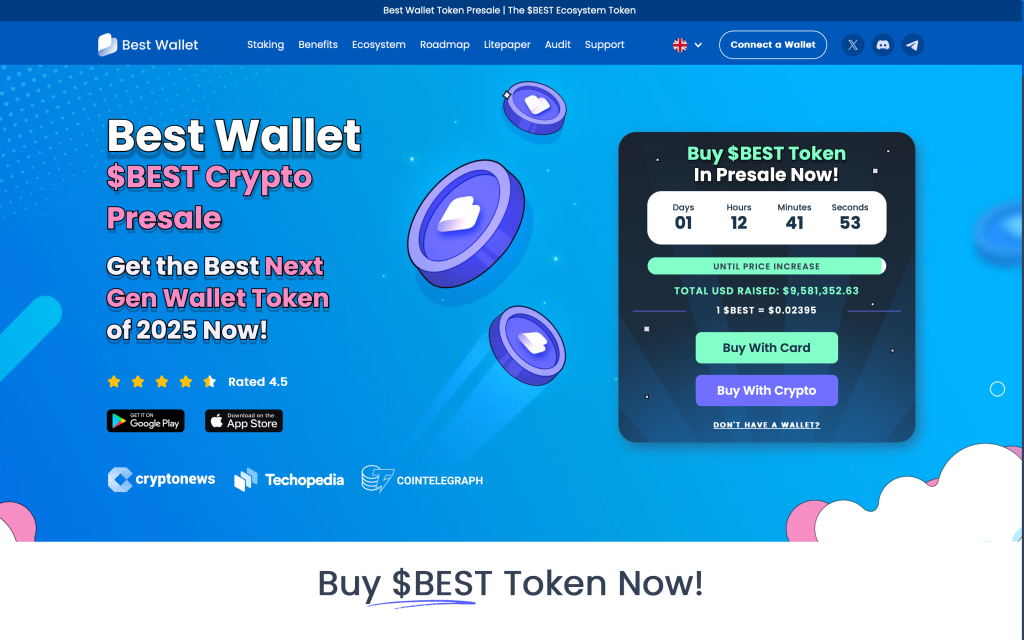 Best Wallet Token (BEST)