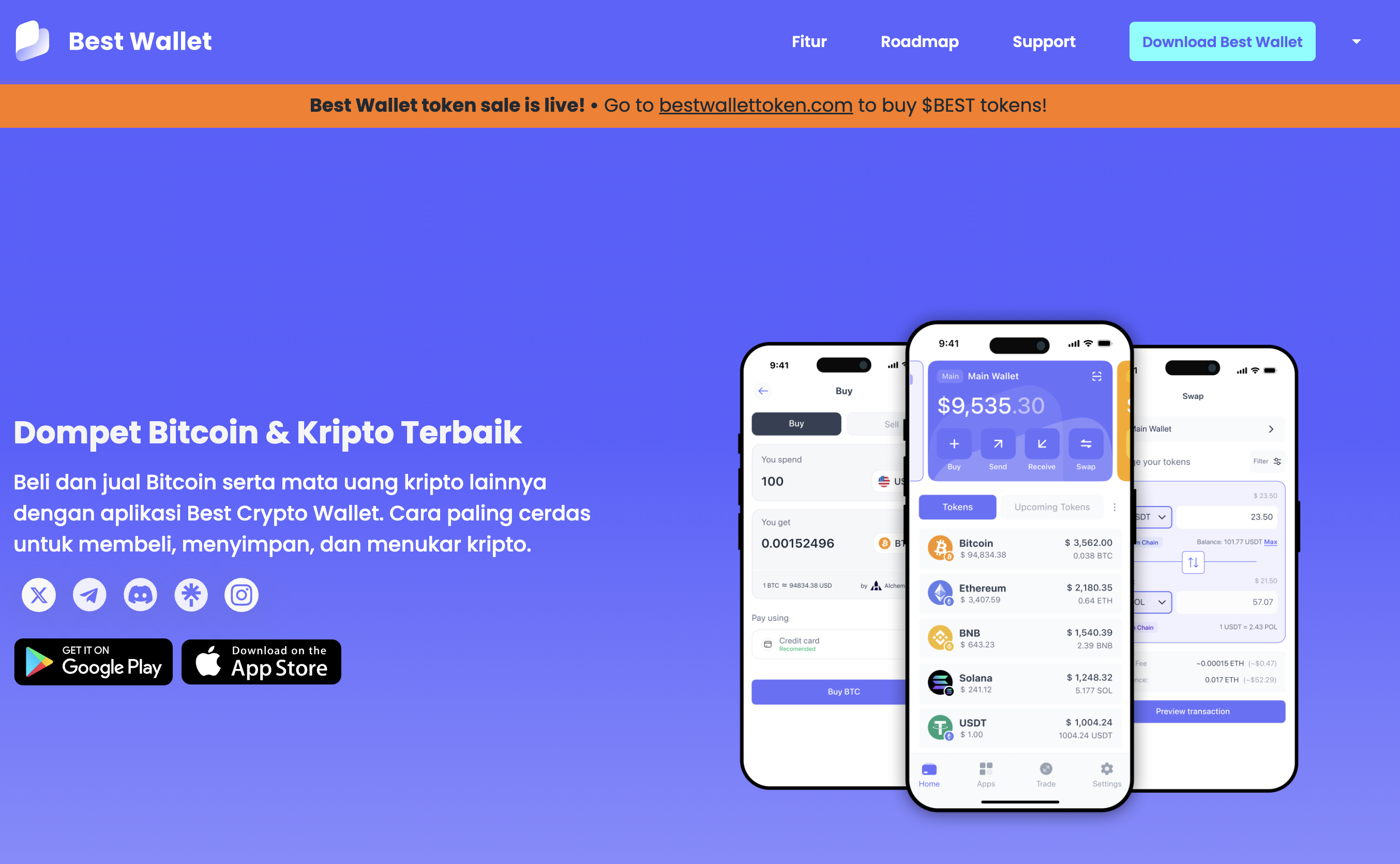 Best Wallet - Wallet Crypto Terbaik