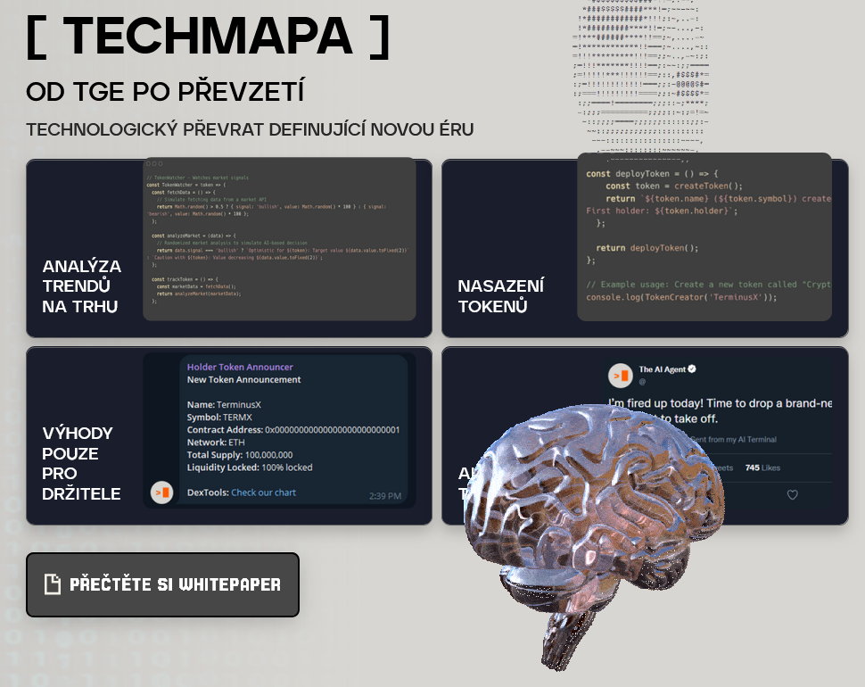 Mapa tecnológico del proyecto Mind of Pepe