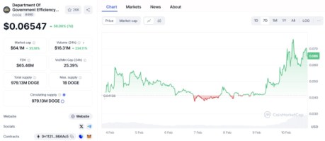 Ministry of Governmental efficiency ($ Doge)