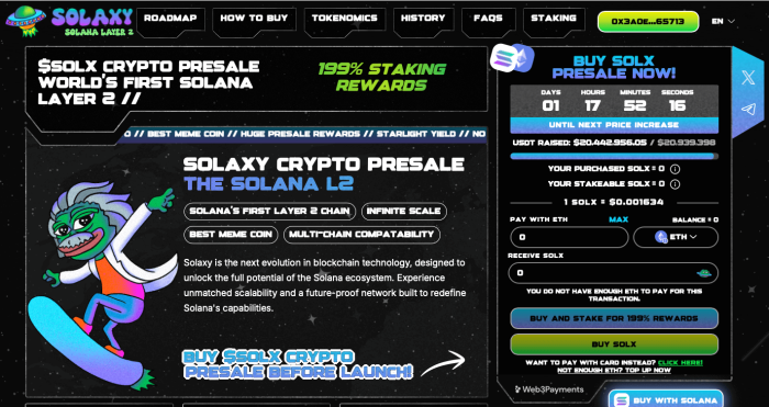 solaxy website