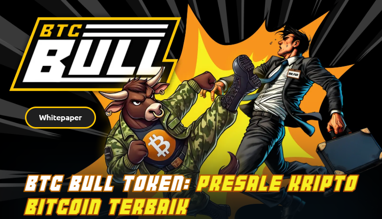 Prediksi harga Bitcoin Bull - Presale