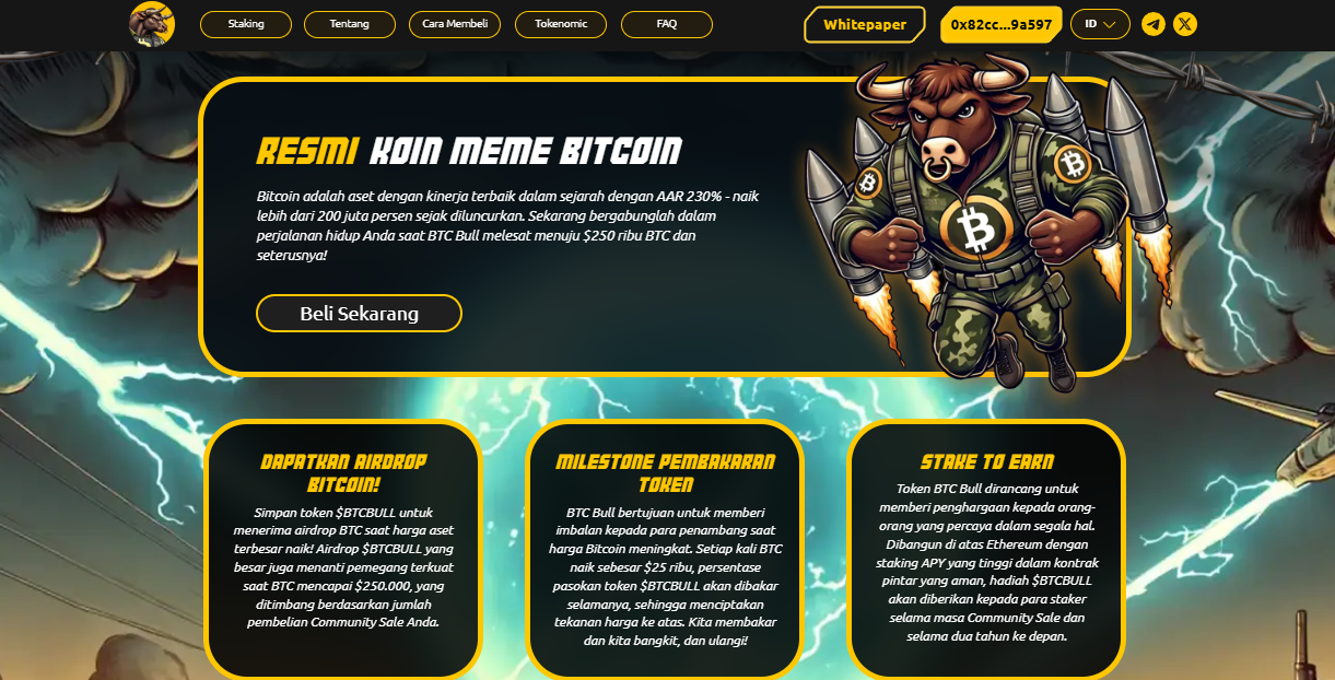 Bitcoin Memiliki Lebih dari 50% Peluang Mencetak Rekor Baru Sebelum Juni, Kata Cory Klippsten - Presale BTC Bull ($BTCBULL) Tarik Minat Investor