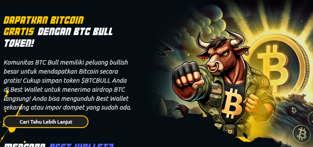 Cara beli Bitcoin Bull - airdop BTC