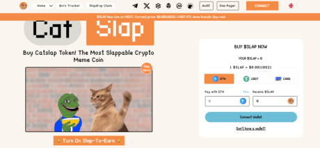 CatSlap token