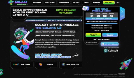 Solaxy presale