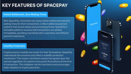 SpacePay key features