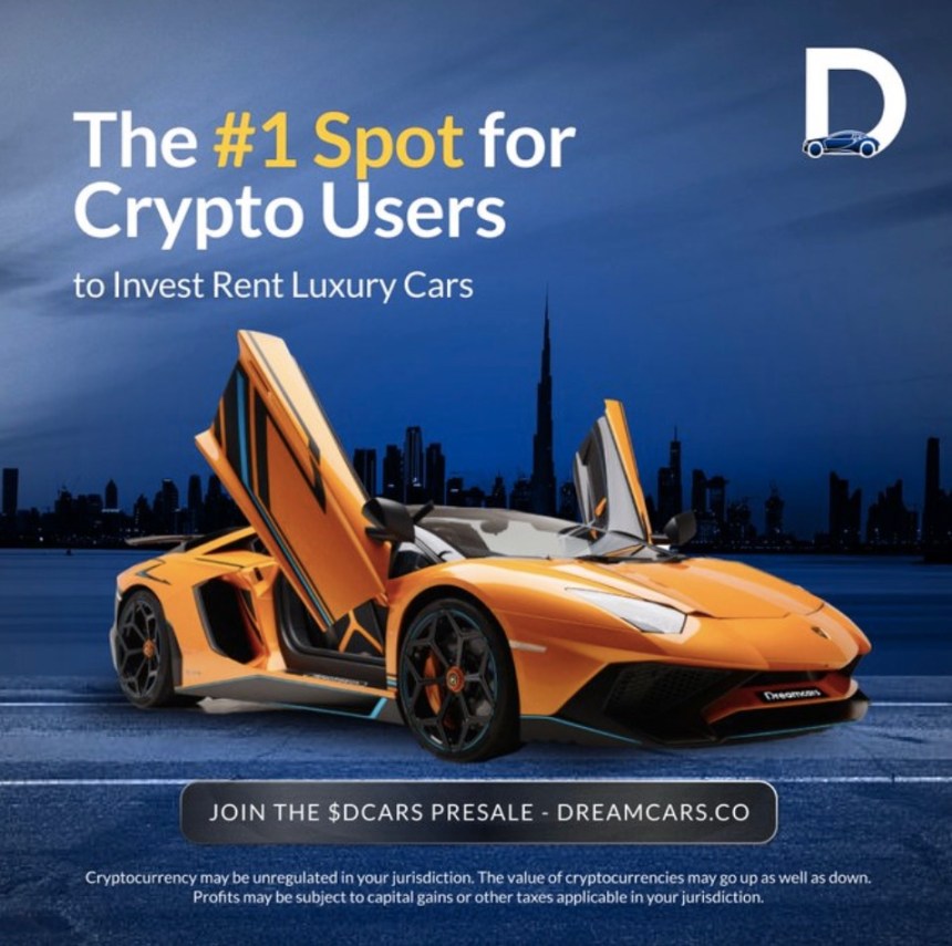 The Dreamcars Presale - A Limited-Time Opportunity
