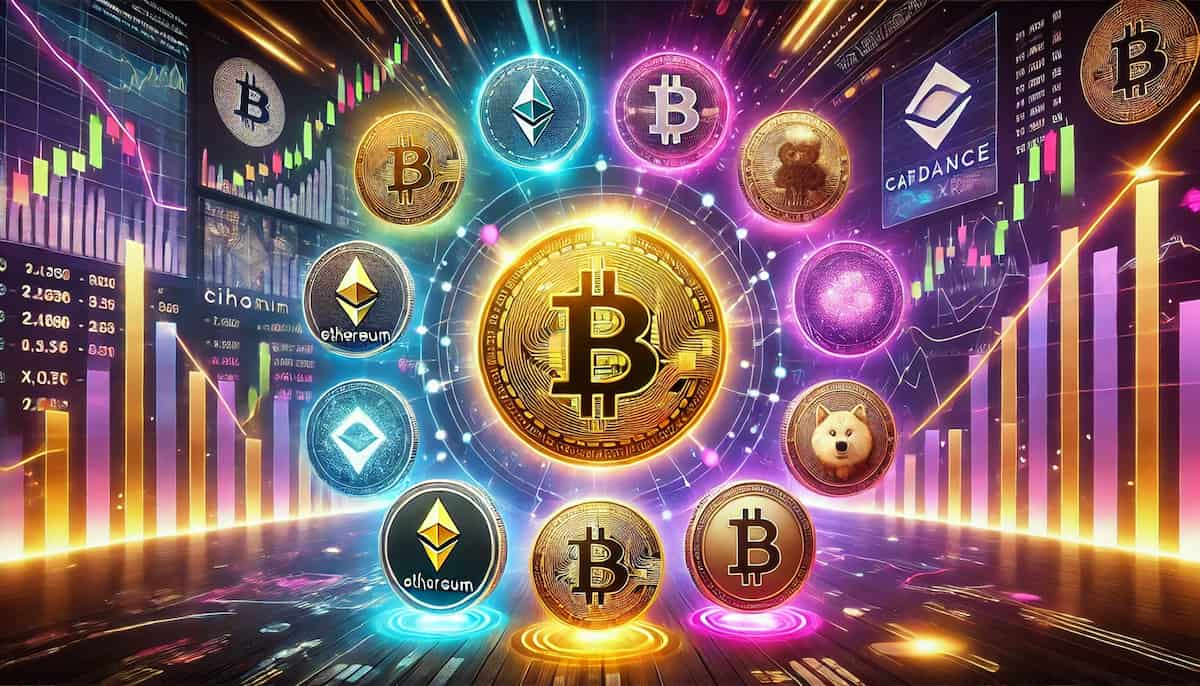 Top 10 đồng coin đáng chú ý khi Bitcoin tiến gần mốc 2,4 tỷ VND!