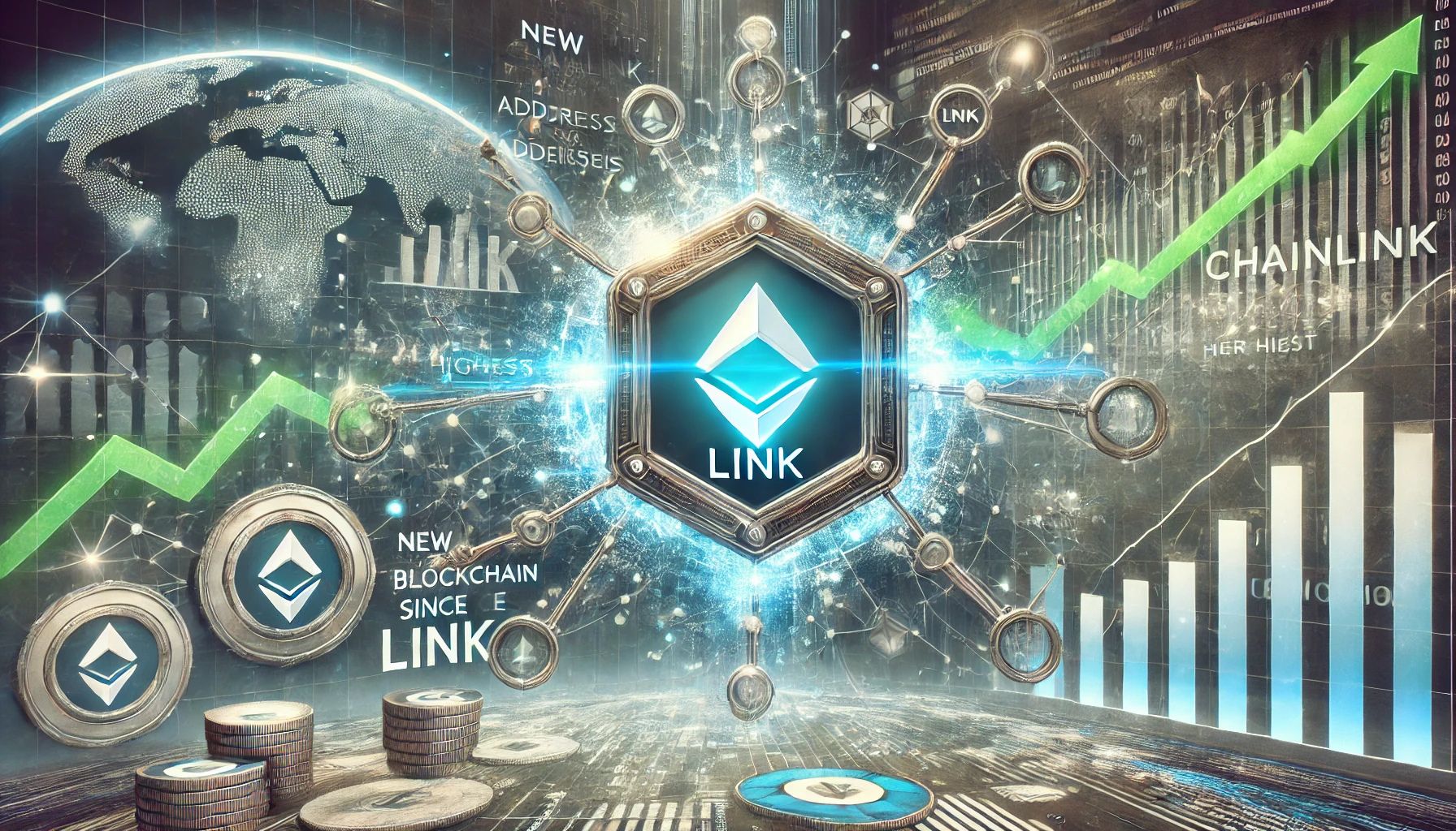 New Chainlink Addresses Hit Highest Levels Since January – LINK Network Growth Accelerates