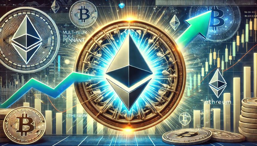 Ethereum Trades Inside A Multi-Year Bullish Pennant – Analyst Sees A Breakout Above $4K