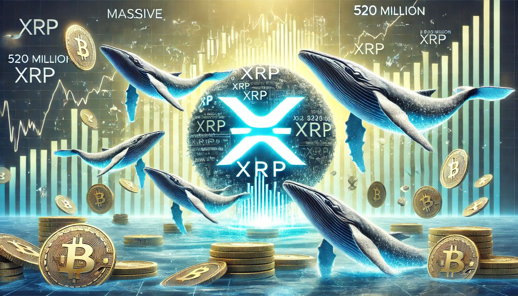 Massive XRP Accumulation  Whales Bought 520 Million XRP During Market Dip