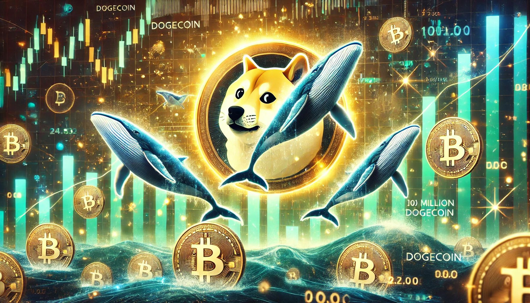 Whales Accumulate 100 Million Dogecoin In 24 Hours  Demand Signals Growing Confidence