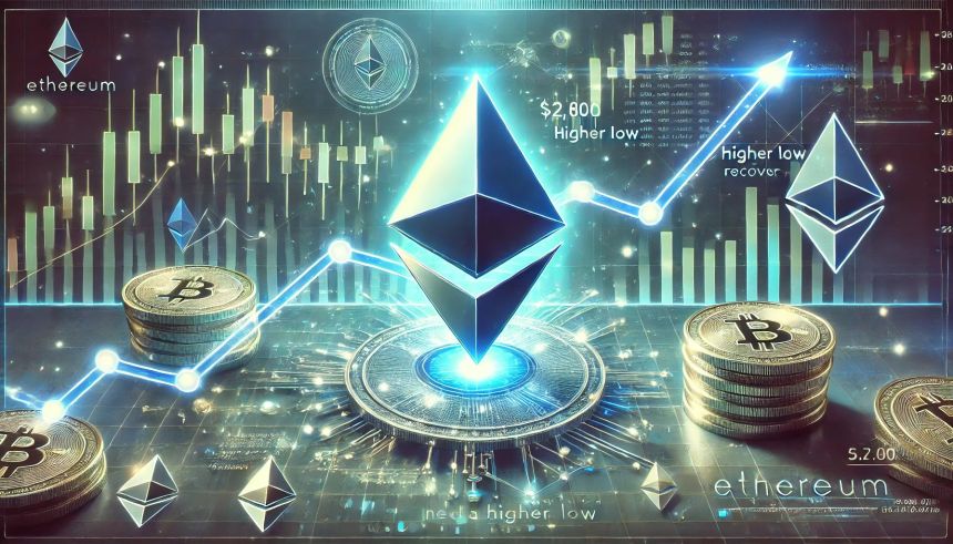 Ethereum Is Stuck Below $2,800 Resistance – Bulls Need A Higher Low For Recovery