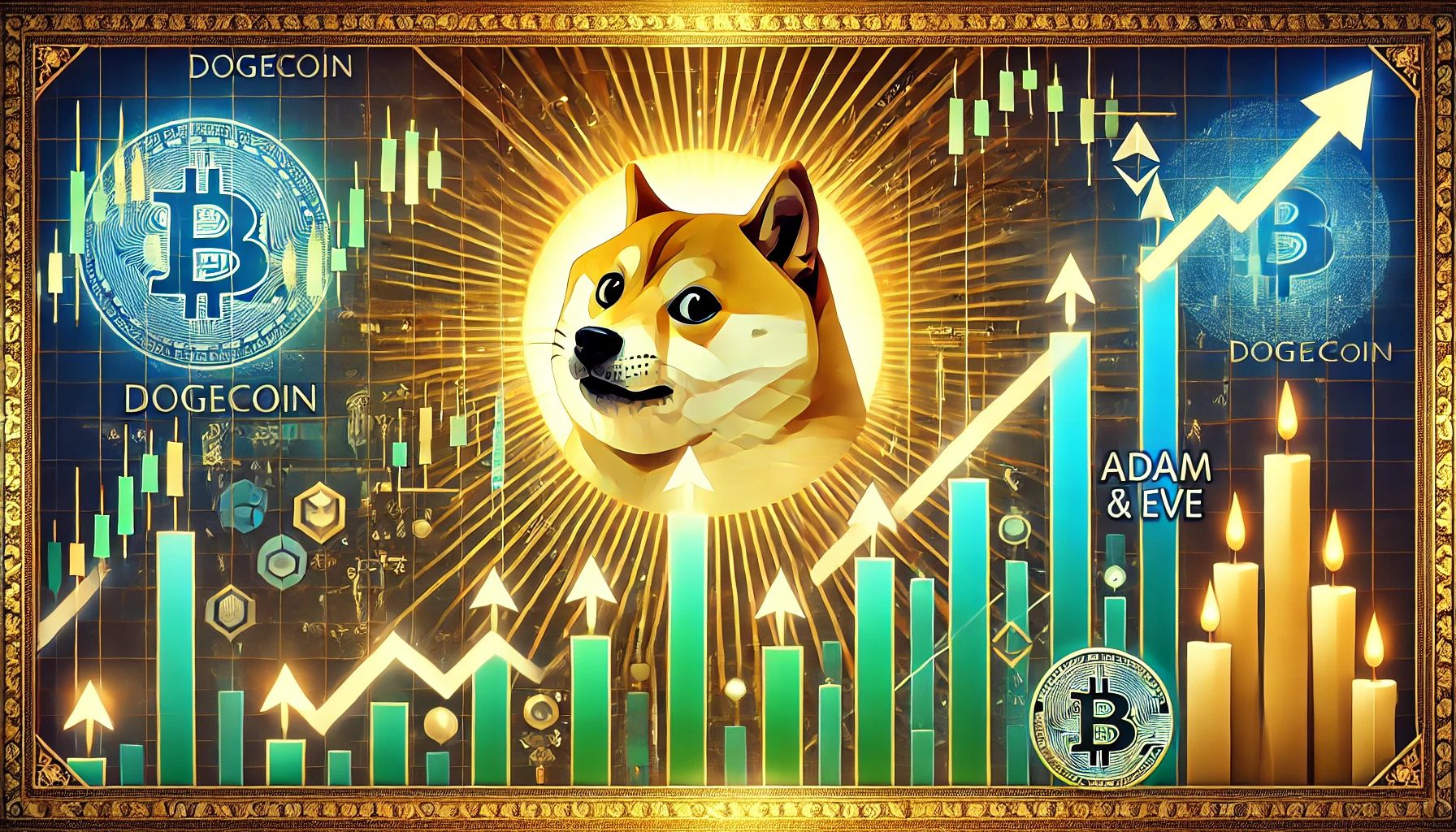 Dogecoin Adam & Eve Structure Hints At Bullish Potential – Can DOGE Breakout?