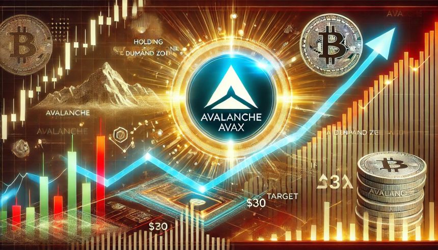 Avalanche Holds Key Demand Zone – Analyst Sets $30 Target If Momentum Holds