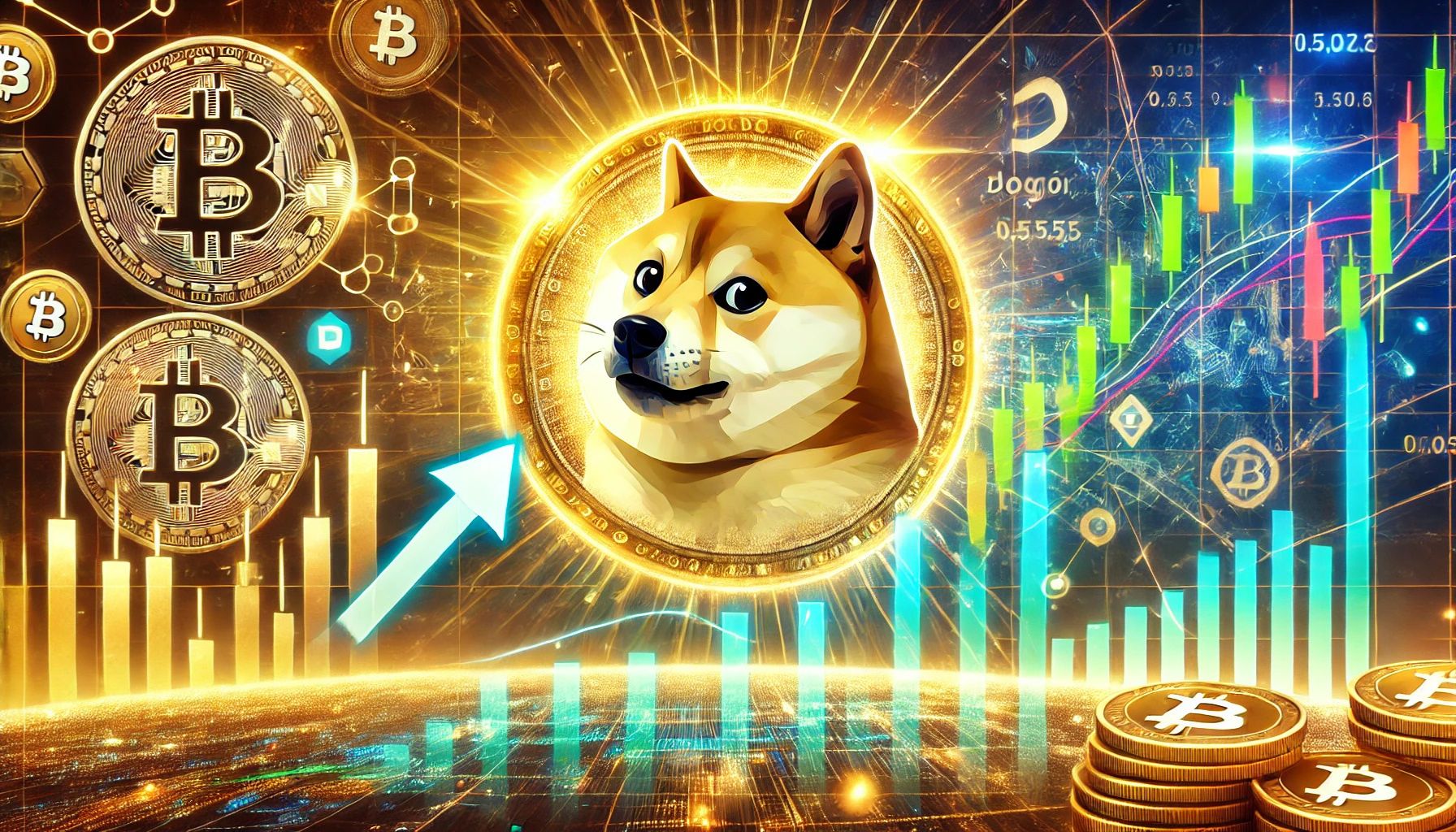 Dogecoin은“황금 비율”으로 되돌아갑니다 - 분석가는 낙관적 인 반전을 기대합니다.