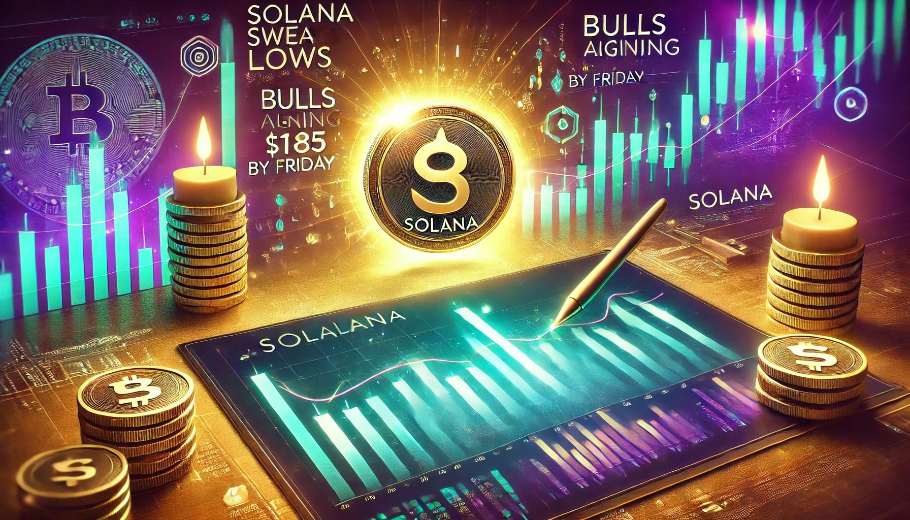 Solana Sweeps Lows But Recovers – Can Bulls Reclaim $185 by Friday?