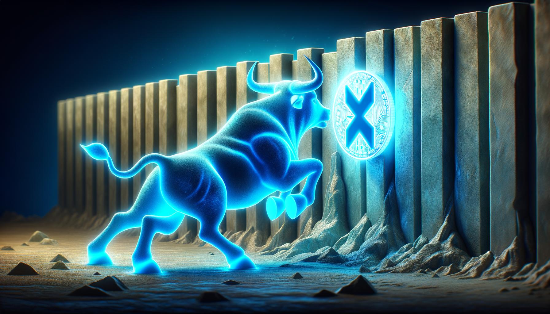 XRP Price Tests Critical Barrier