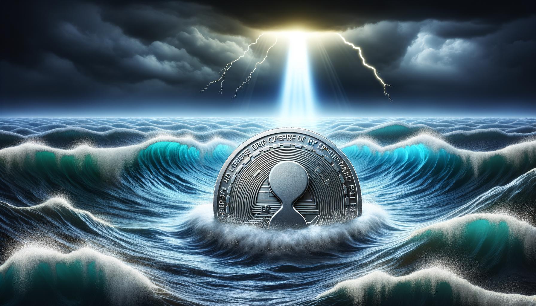 XRP Price Weakens Gradually