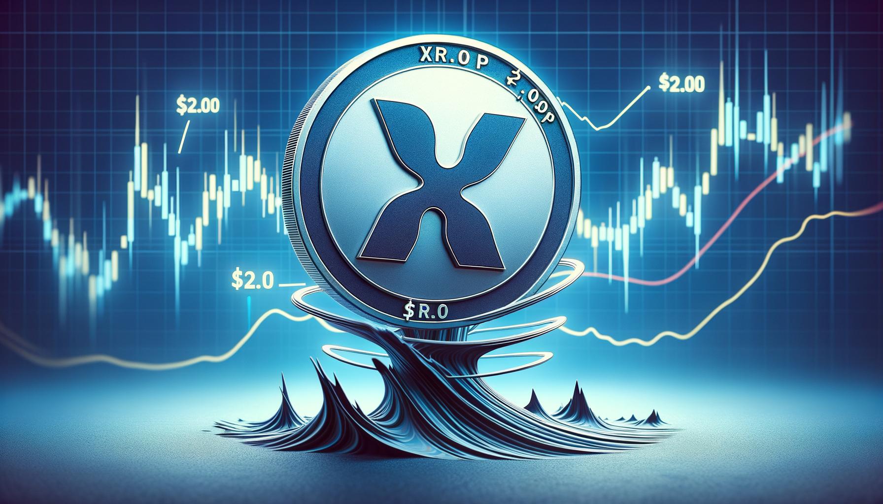 XRP Price Wobbles at $2.00