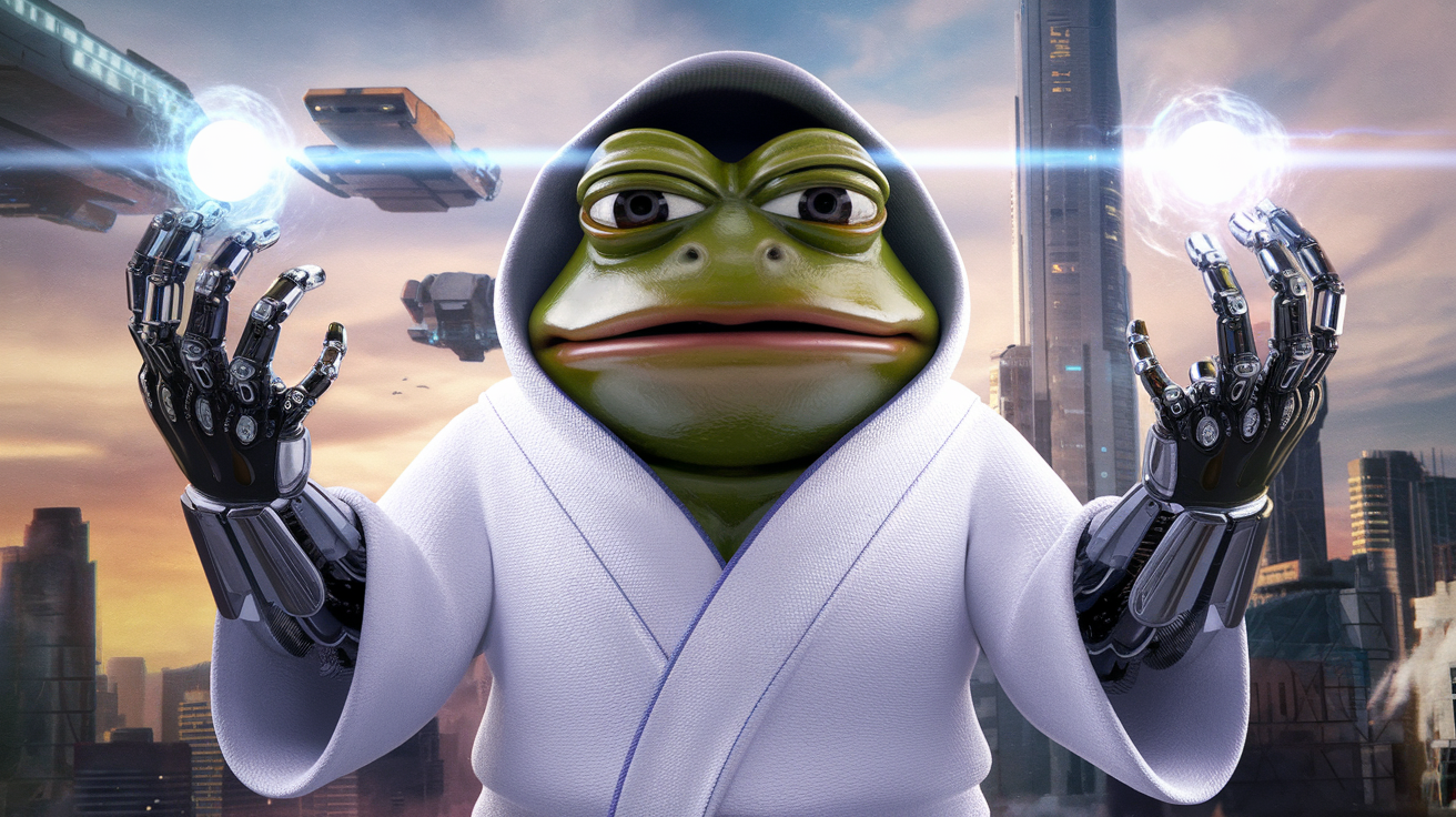 PEPE koers: kan Pepe Coin 2024 crypto rally herhalen of is dit het beste crypto meme alternatief?