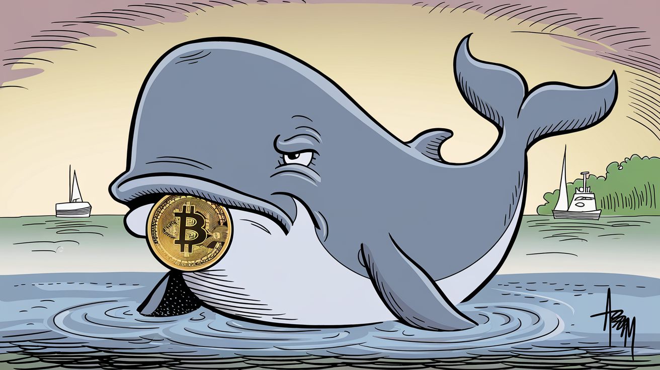 BTC koers worstelt met $100k, whale aankopen bljven laag – wat gaat Bitcoin doen?