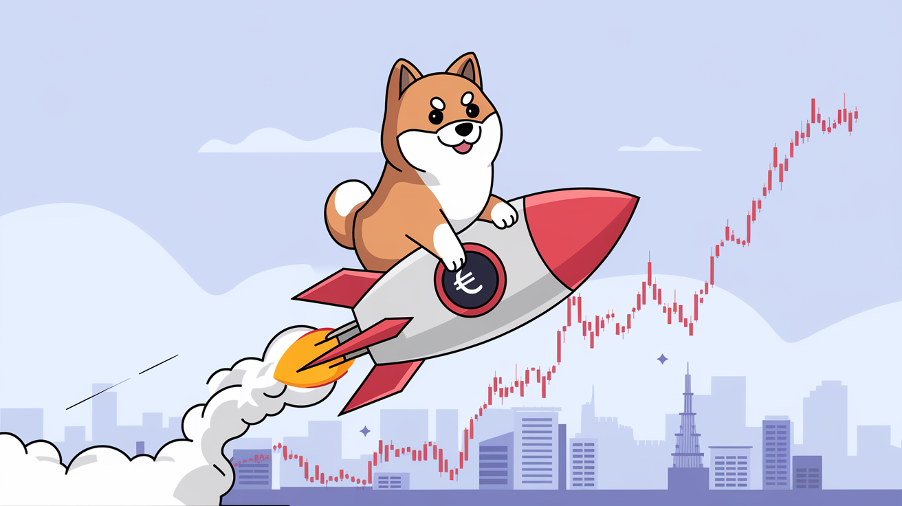 DOGE wallets bereiken miljoenen record – welke crypto memes stijgen mee in nieuwe rally?