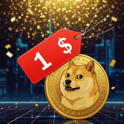 This Dogecoin Chart Formation Could Catapult Meme Coin Over $1—Analyst