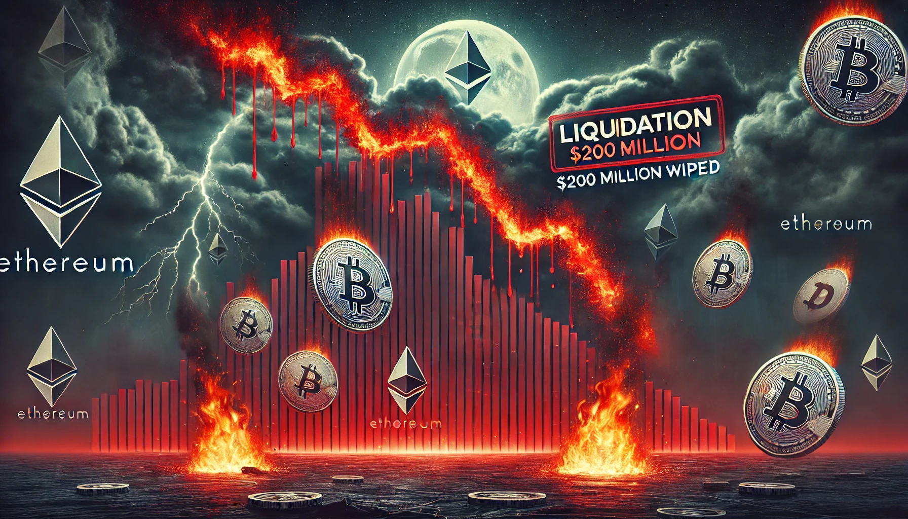 Altcoins Crypto Liquidations