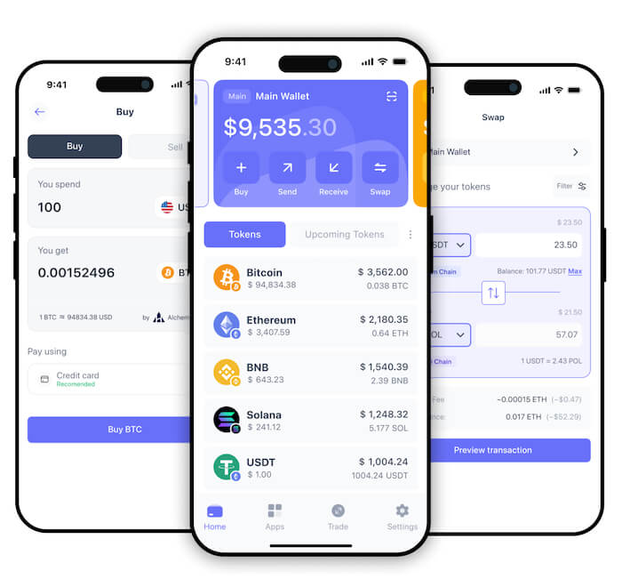 The best wallet app