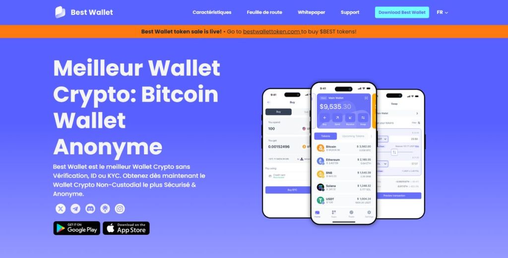 best wallet meilleur portefeuille crypto