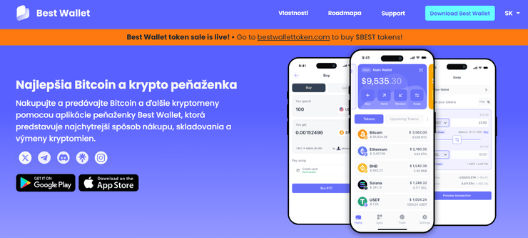 best wallet kryptopeňaženka