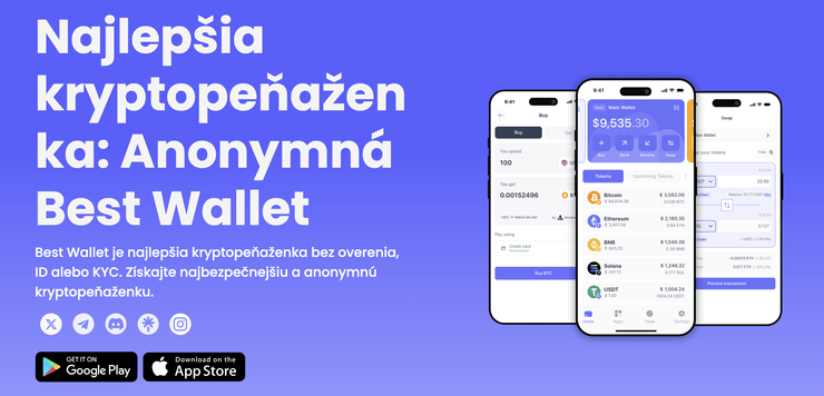 best wallet kryptopeňaženka