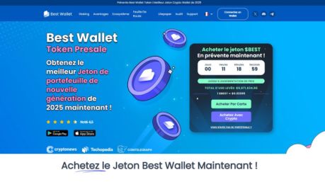 achetez best wallet token