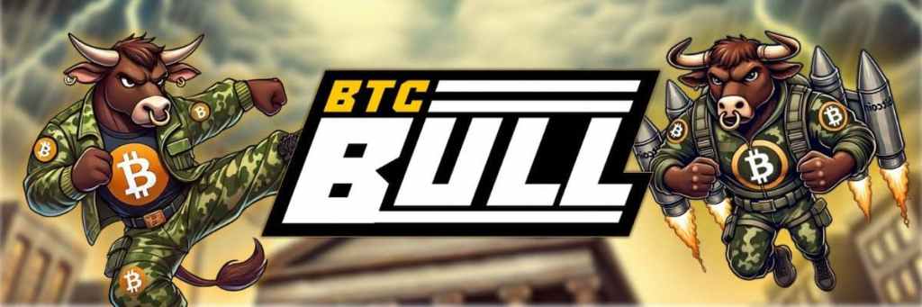 Bitcoin Bull（BTCBULL）のXヘッダー