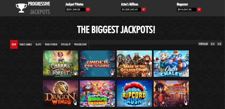 everygame casino slots