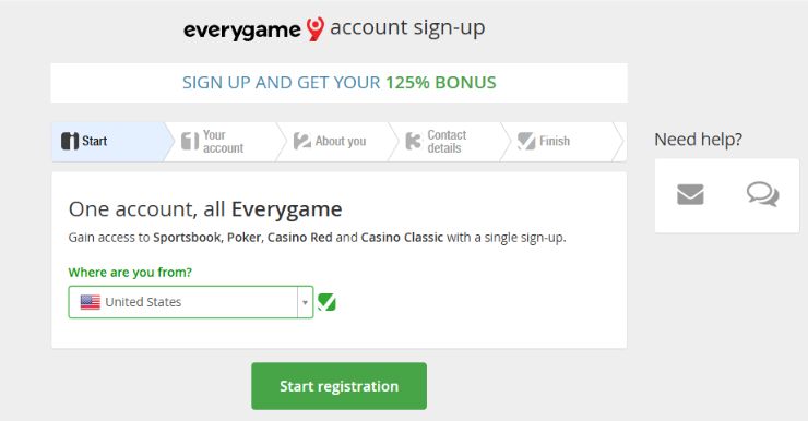 everygame registration