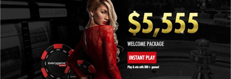 everygame casino welcome bonus