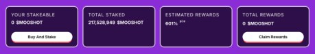 Mooshot staking