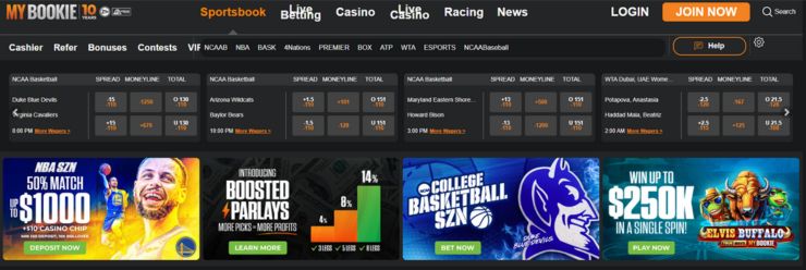 mybookie sports betting