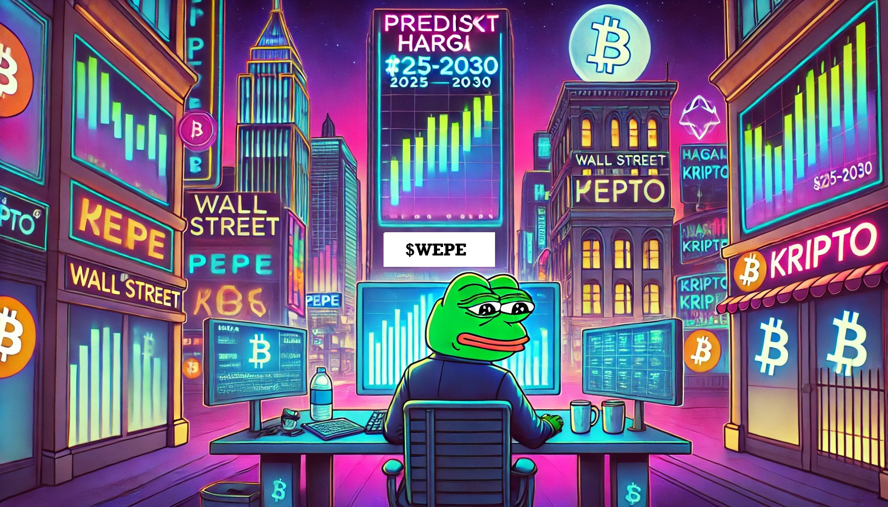 prediksi $WEPE - Prediksi Harga Wall Street Pepe