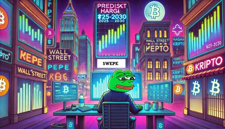 prediksi $WEPE - Prediksi Harga Wall Street Pepe