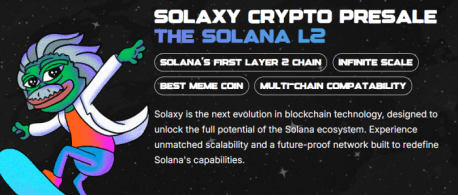 Solaxy is the world’s first Solana Layer-2 network 