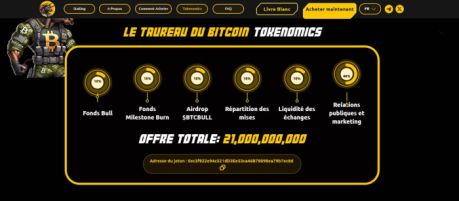 prévente bitcoin bull