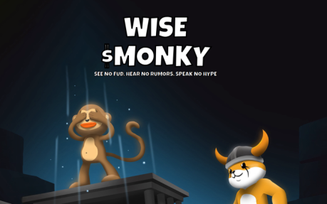 The Wise Monky cryptocurrency 