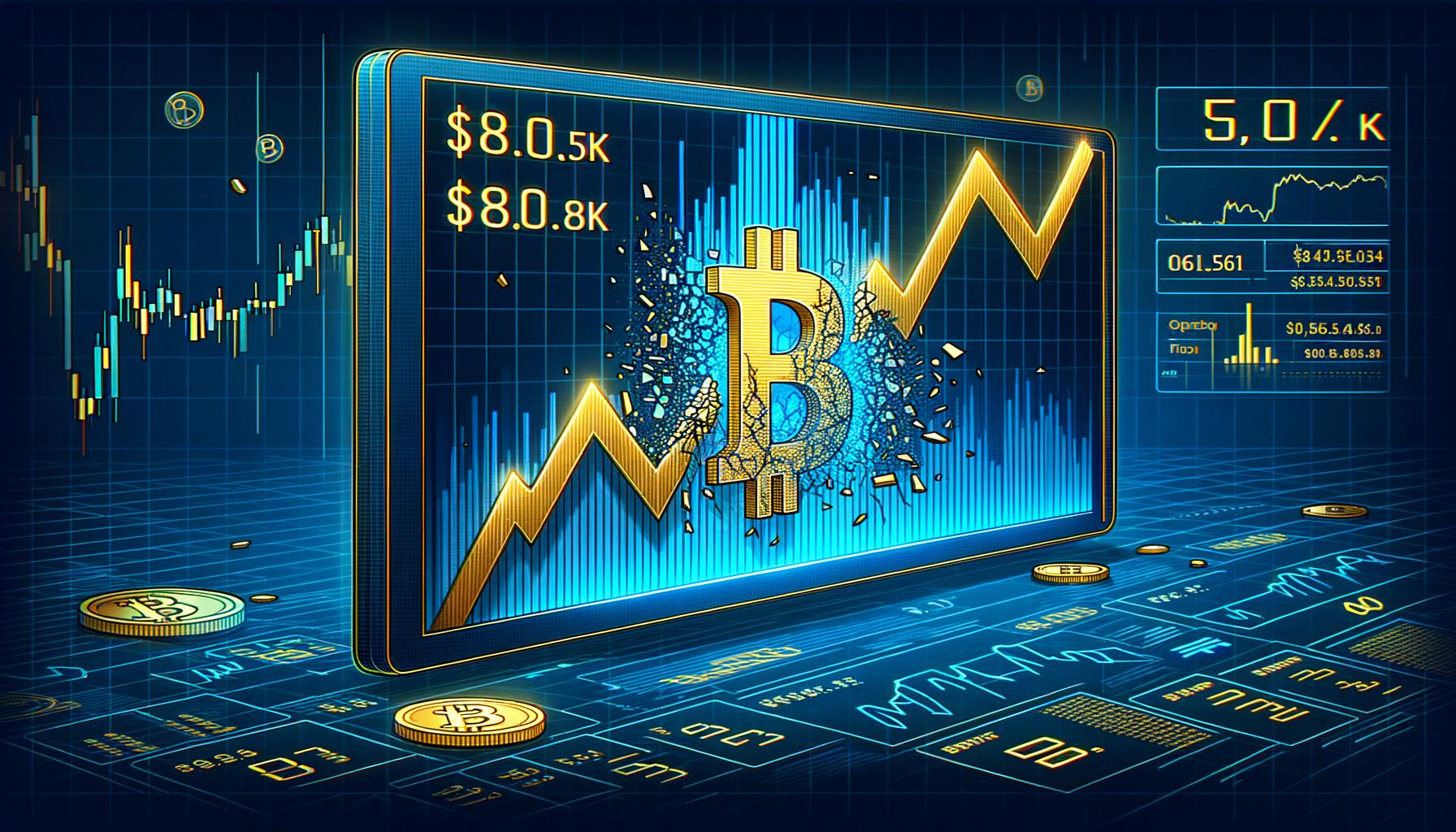 Bitcoin Price Cracks $80K Support