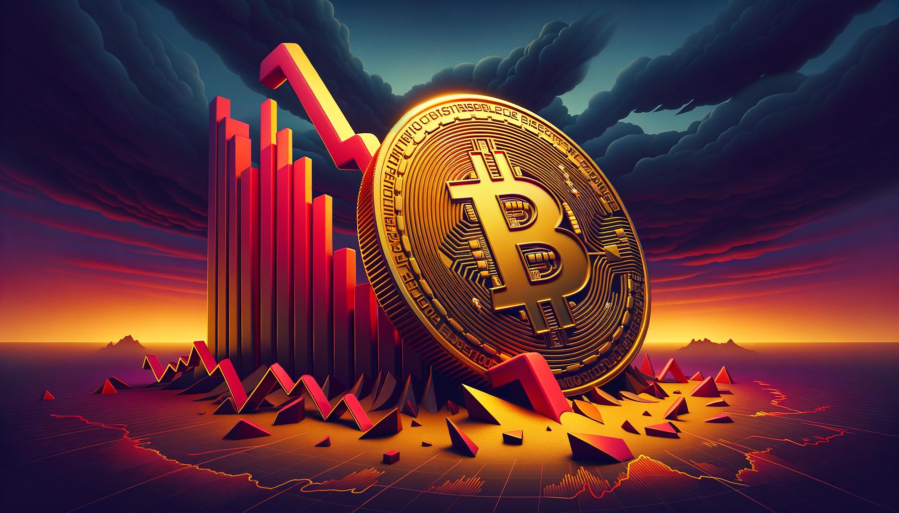 crypto Bitcoin Price Retreats