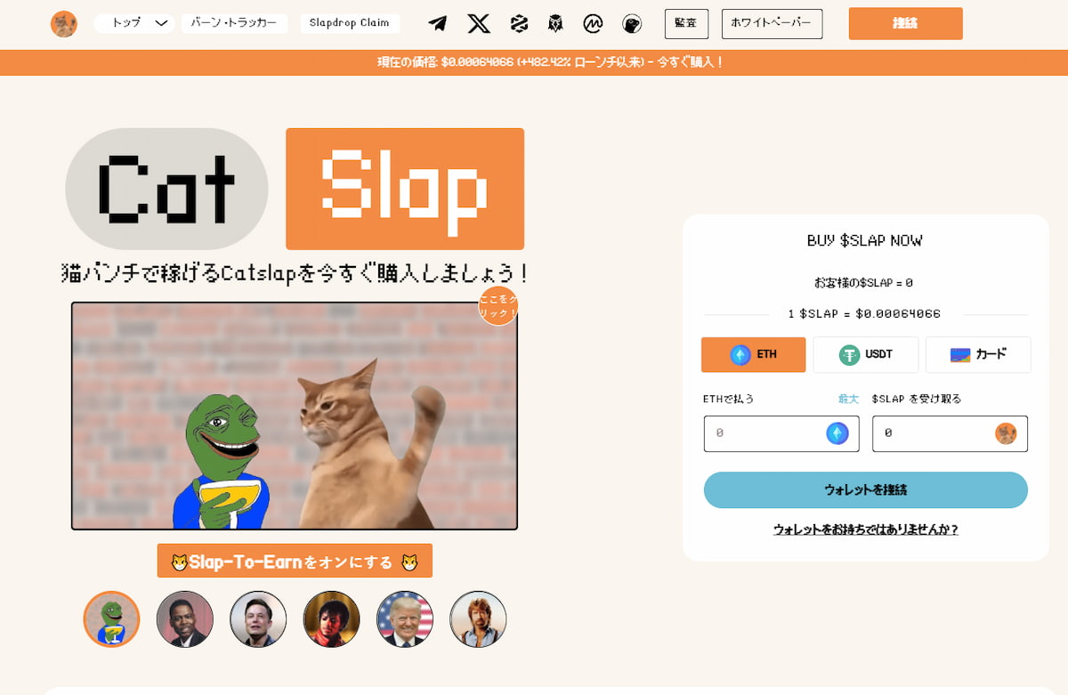 CatSlap token