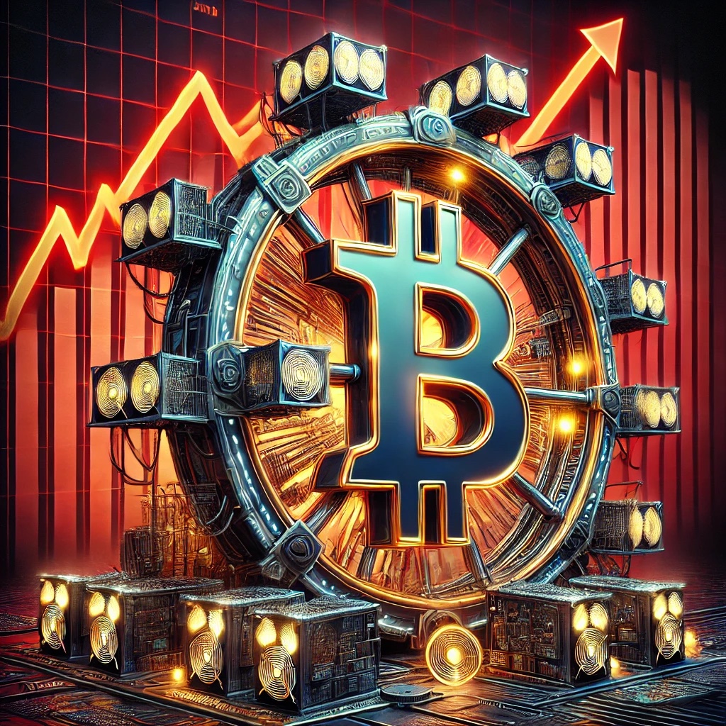 Bitcoin’s Mining Difficulty Rises Despite Market Drop—What Does It Mean?